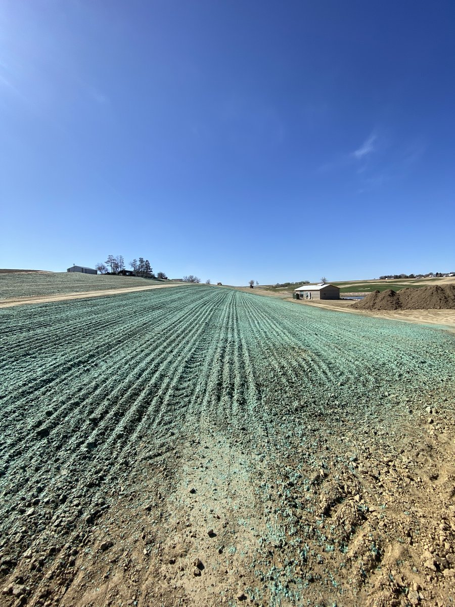 Commercial Drill Seeding Project
