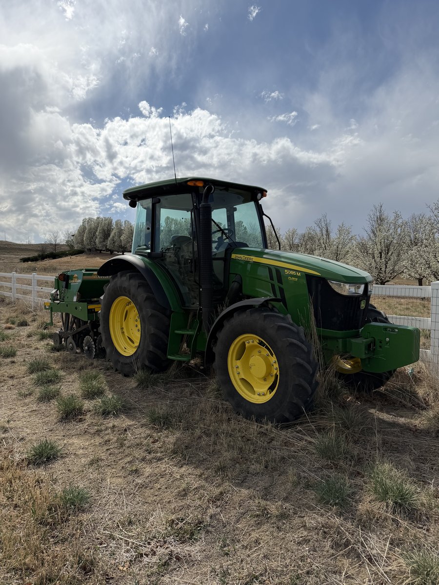 Commercial Drill Seeding Project photo 2
