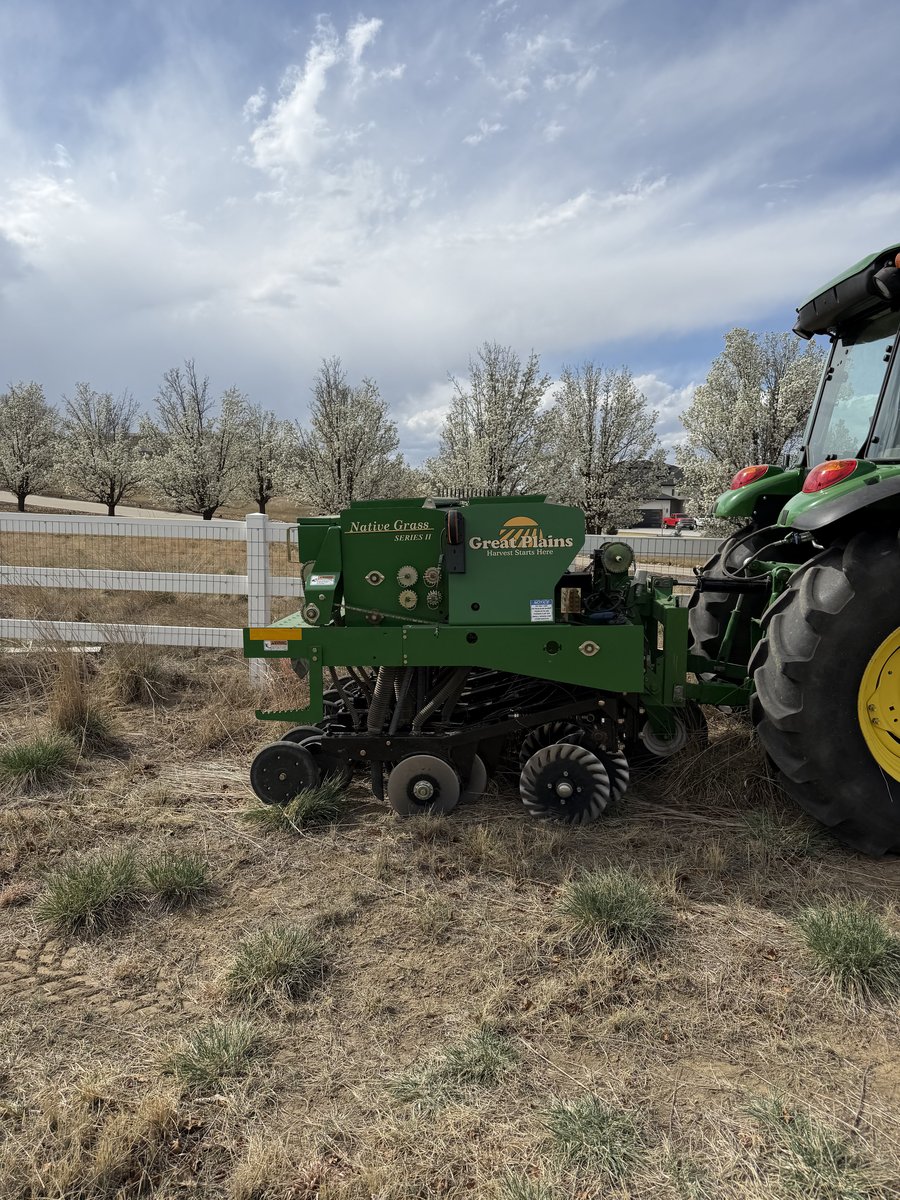 Commercial Drill Seeding Project photo 3