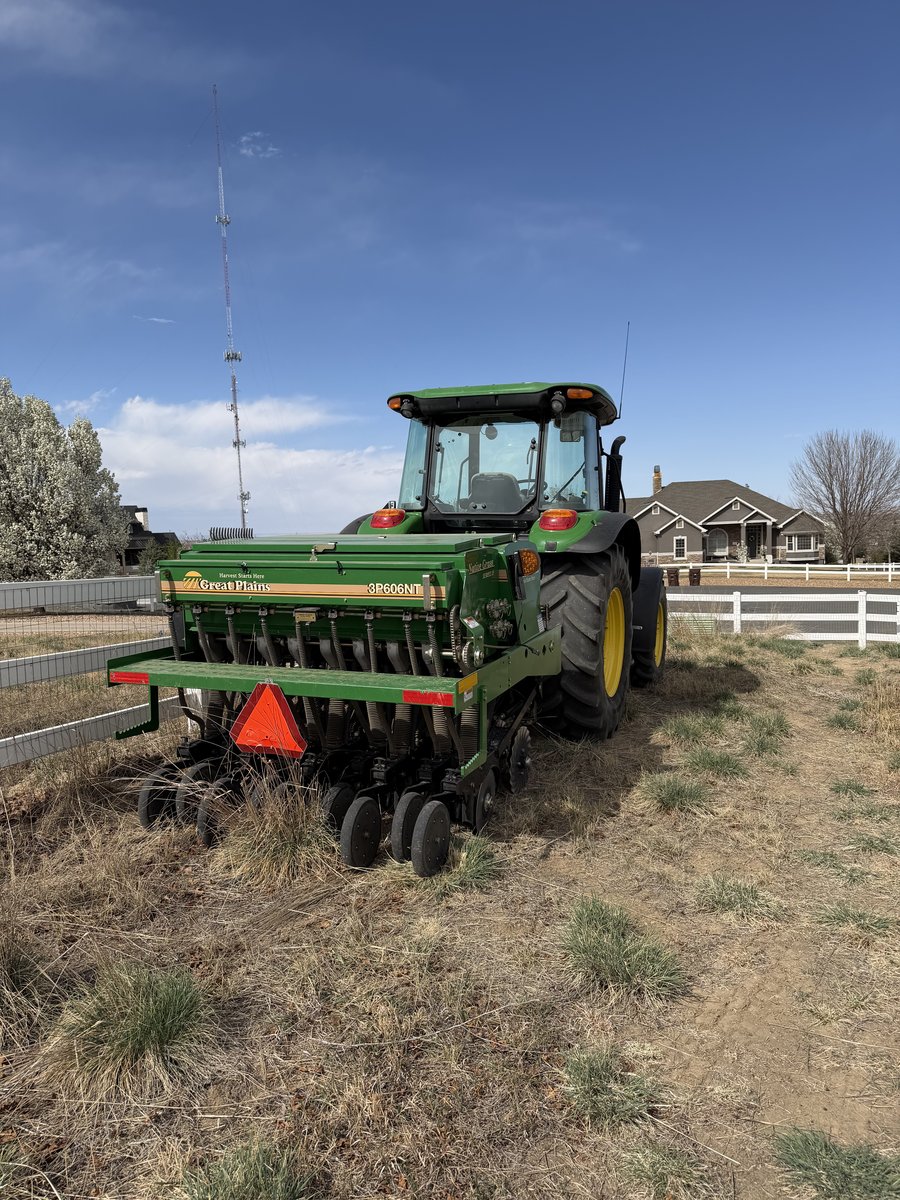 Commercial Drill Seeding Project photo 4