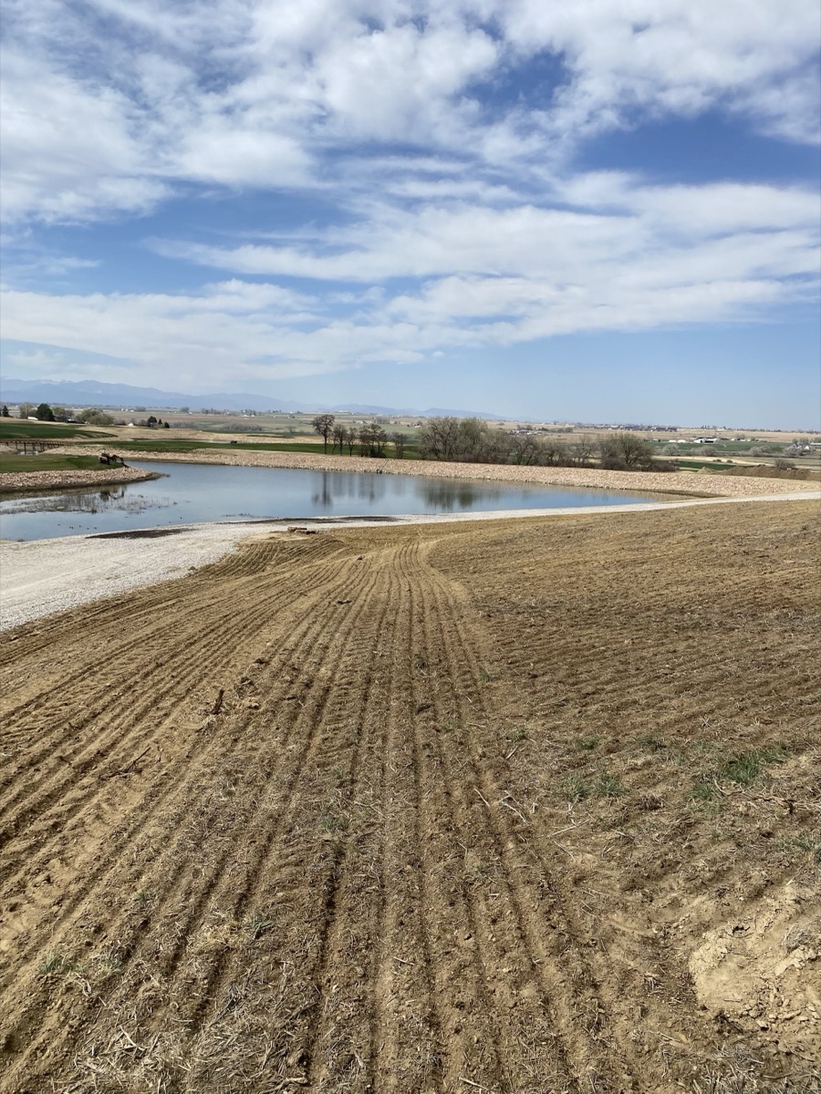 Highway 257 & County Road 72 Reclamation photo 1