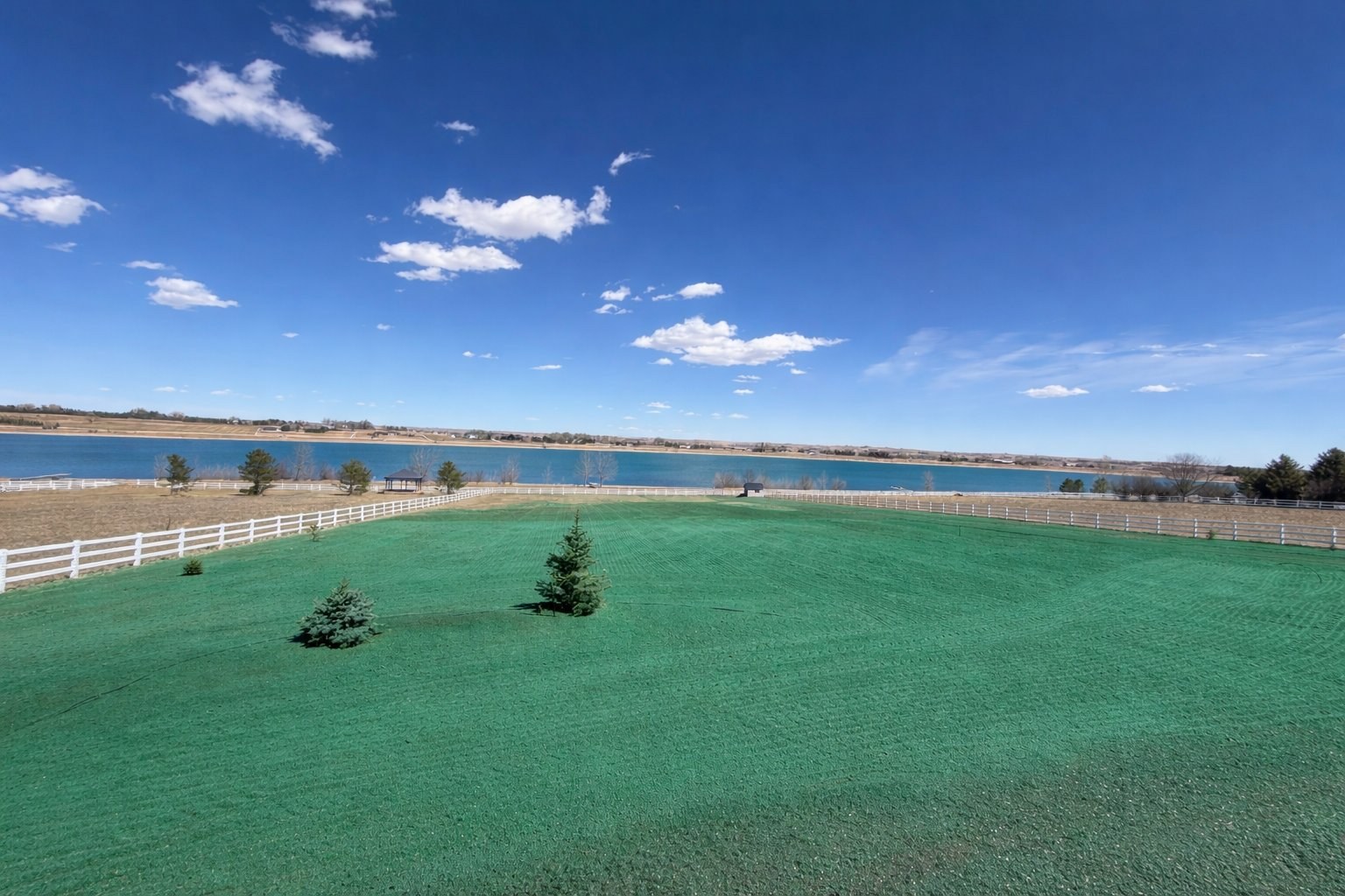 Residential Acreage Seeding Project photo 1