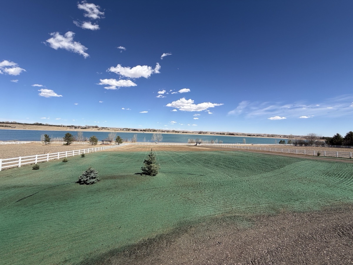Residential Acreage Seeding Project photo 2