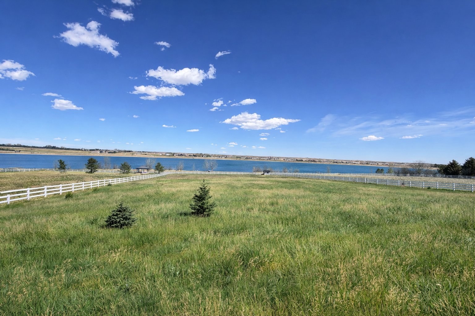 Residential Acreage Seeding Project